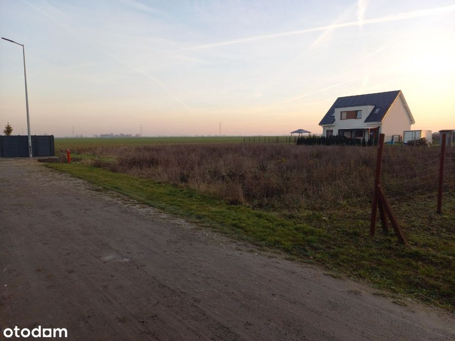 Działka budowlana Kaczanowo gm. Września z MPZP