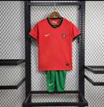 Equipamentos da seleção portuguesa kids 24 25