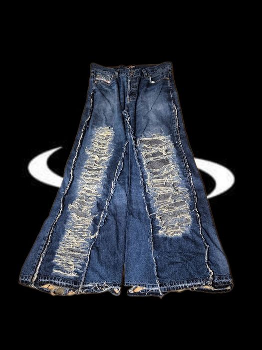 Baggy jeans flared Balenciaga худи зип shoes y2k sk8 archive штаны