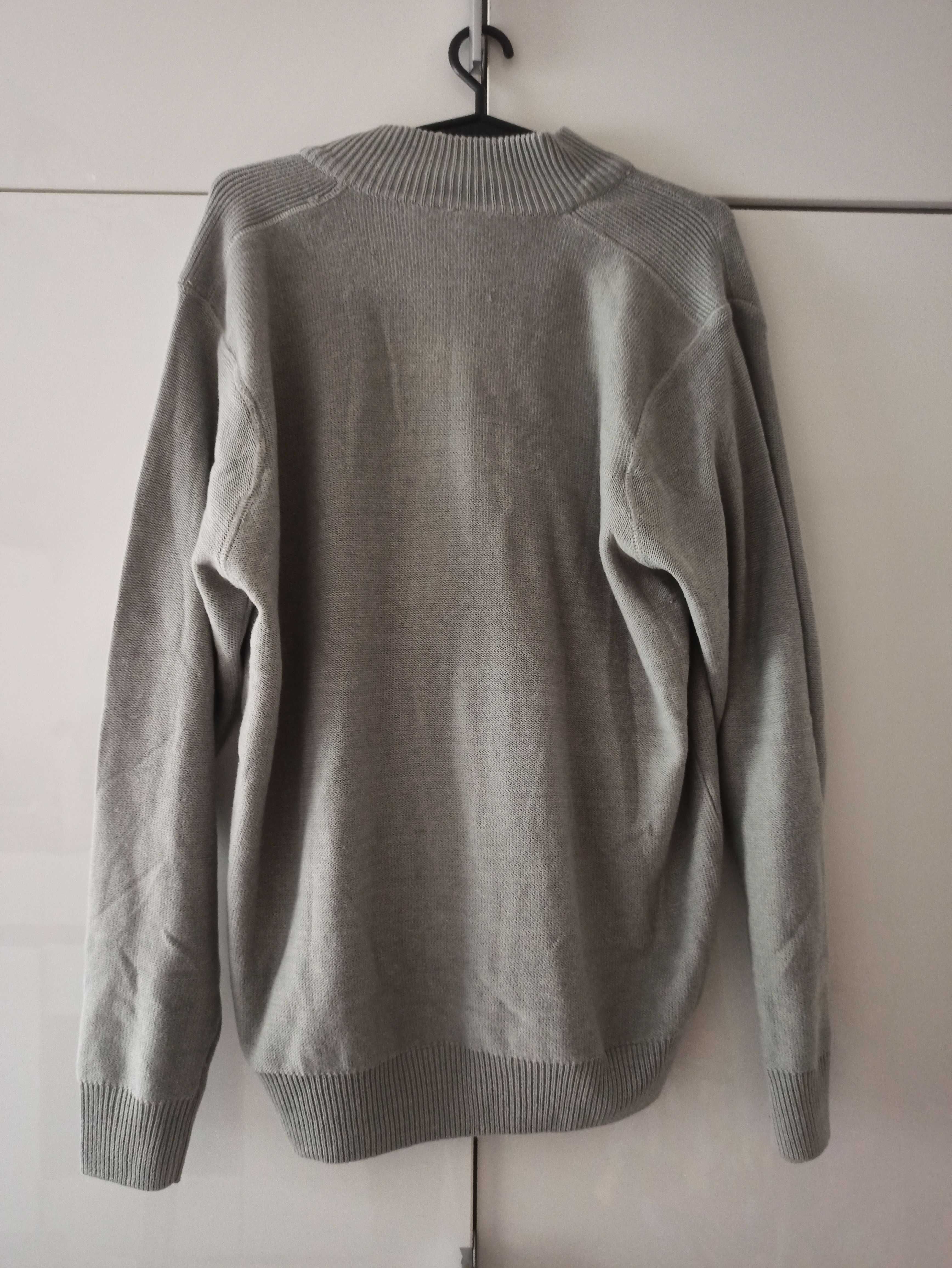 Męski sweter rozpinany marki Charles Vogele Biaggini rozmiar XL