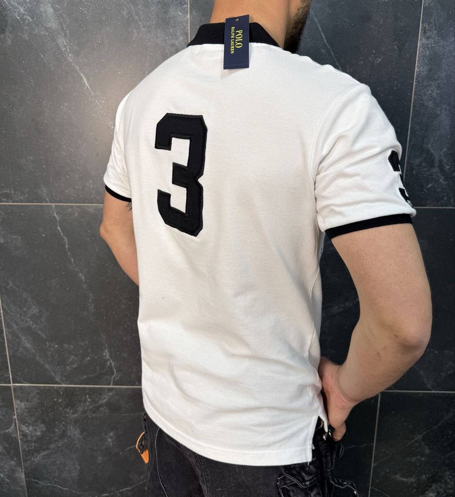 Нова! Футболка поло Polo Ralph Lauren  Los AngelesChief Keef 3 Chicago