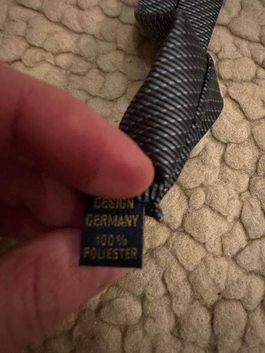 Krawat męski Szefler, 100% poliester