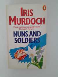 Iris Murdoch "Nuns and soldiers" - książka po angielsku.