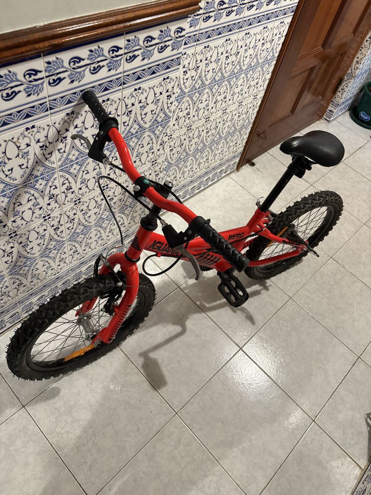 Bicicleta como nova