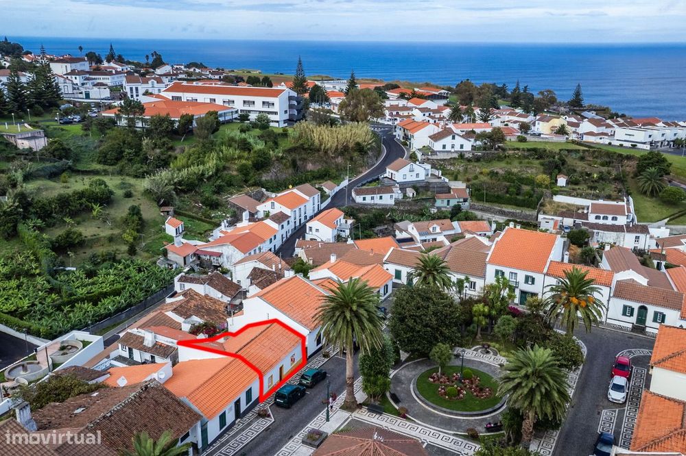 Moradia T2 no centro do Nordeste