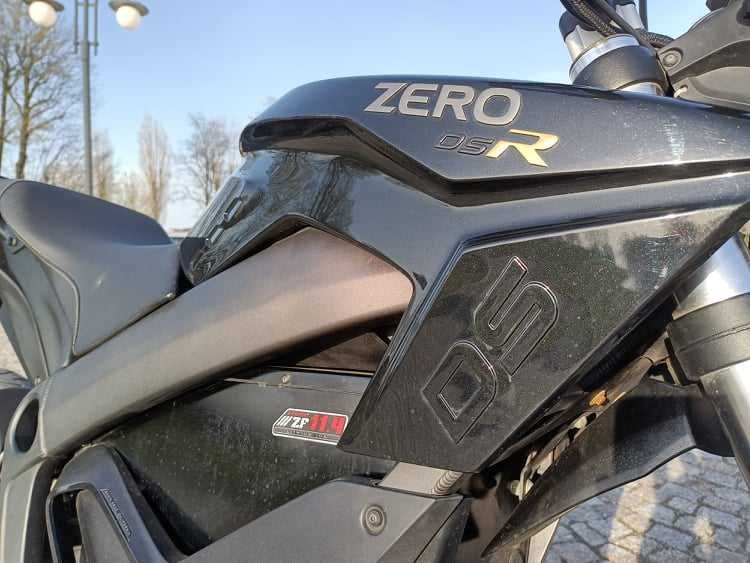 Motocykl elektryczny ZERO DS DSR ZF11.4 KW