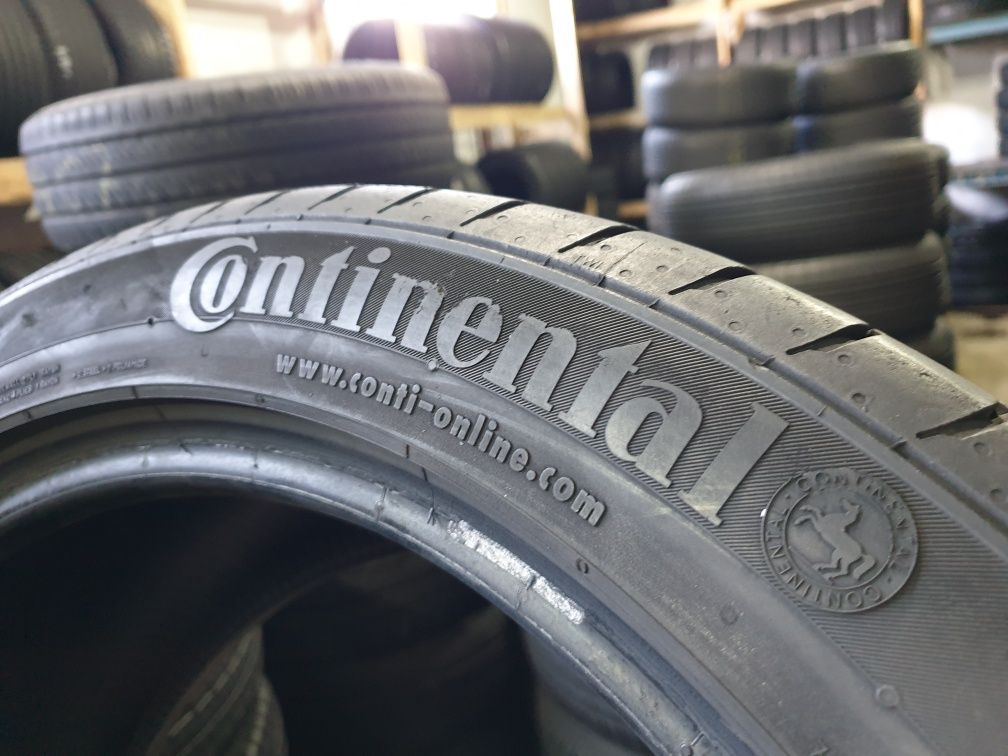 Літні шини CONTINENTAL 245/45 R18 резина Р18