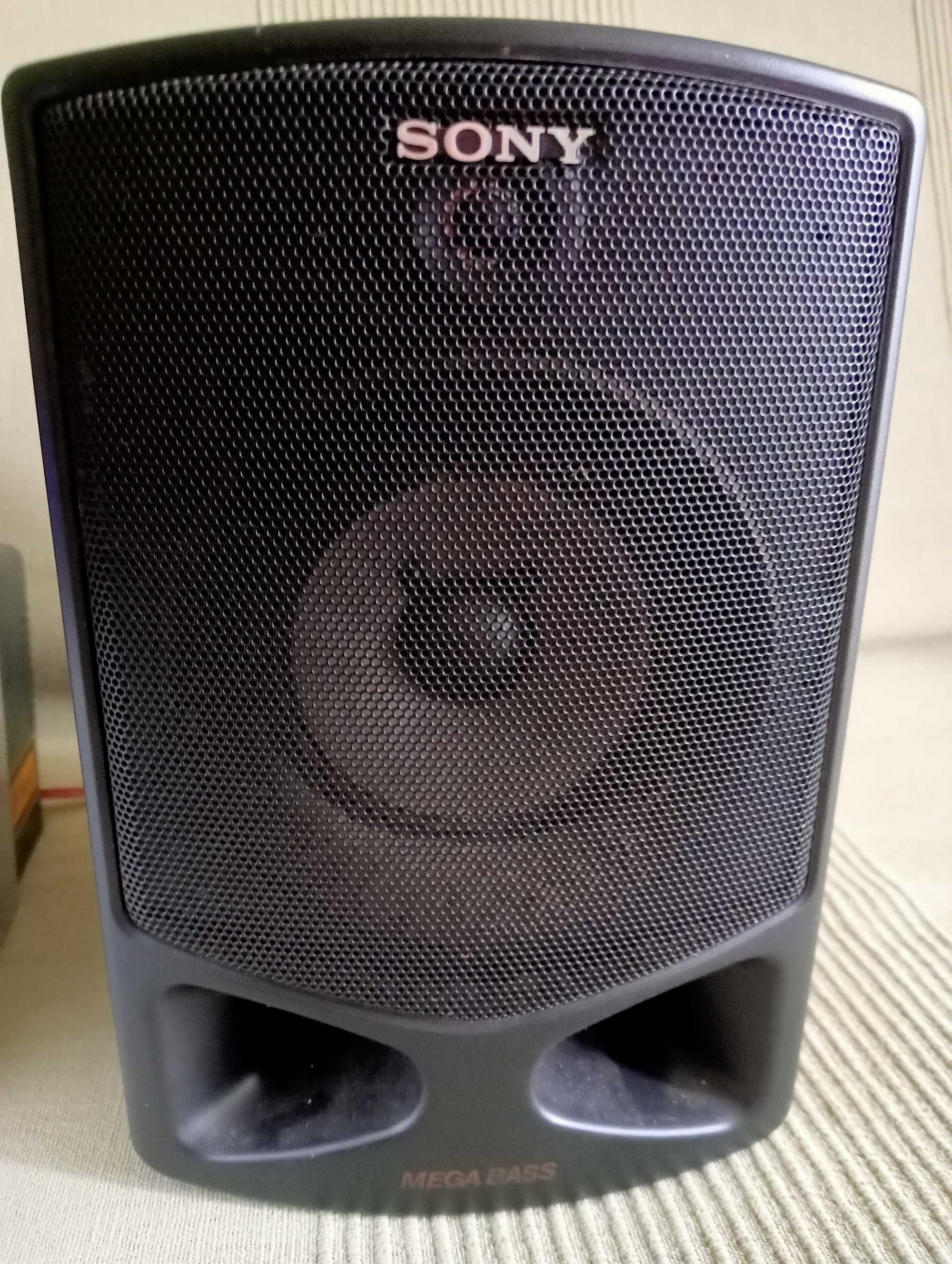 mini wieza panasonic sa -pm03 kolumny sony pilot