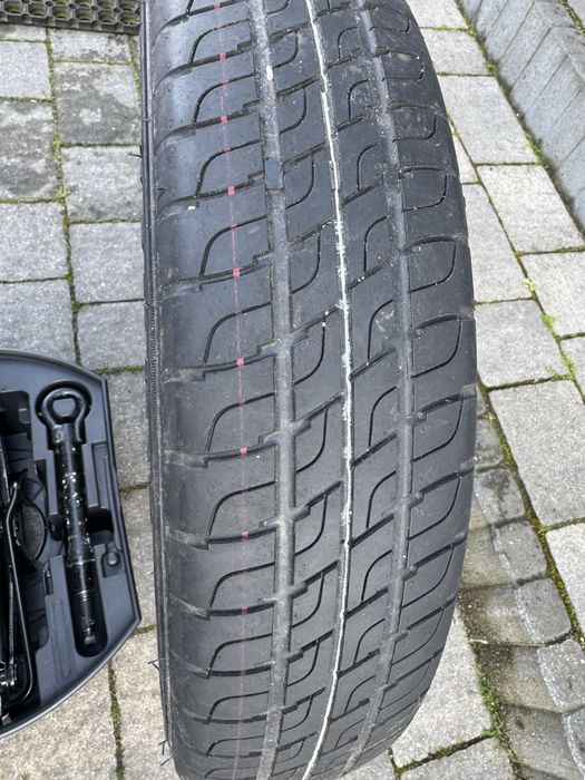 Dojazdówka koło zapasowe 4x108 125/80/r15 Citroen Peugeot