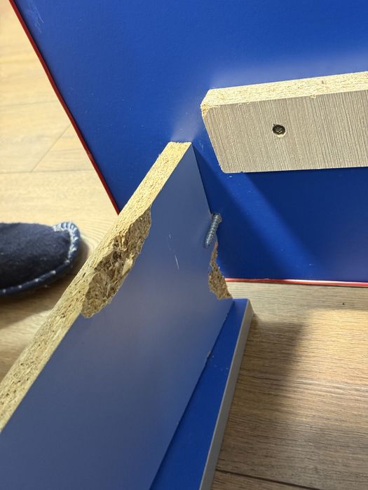 Ліжко дитяче машинка ферарі і ніндзя