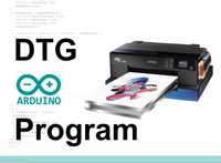 Szkic Arduino do drukarki DTG, UV, flatbed oparty na Epson l800