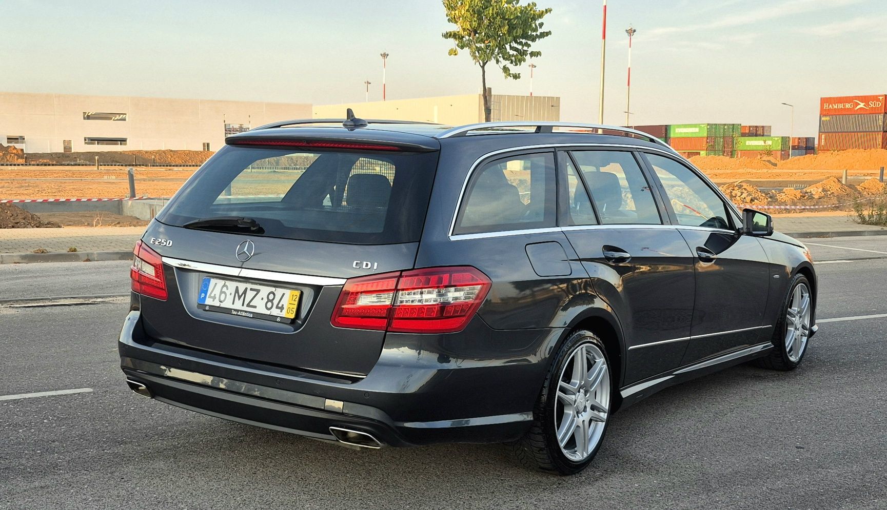MERCEDES E250 CDI 2.2 204 CV BI_TURBO NACIONAL 2012