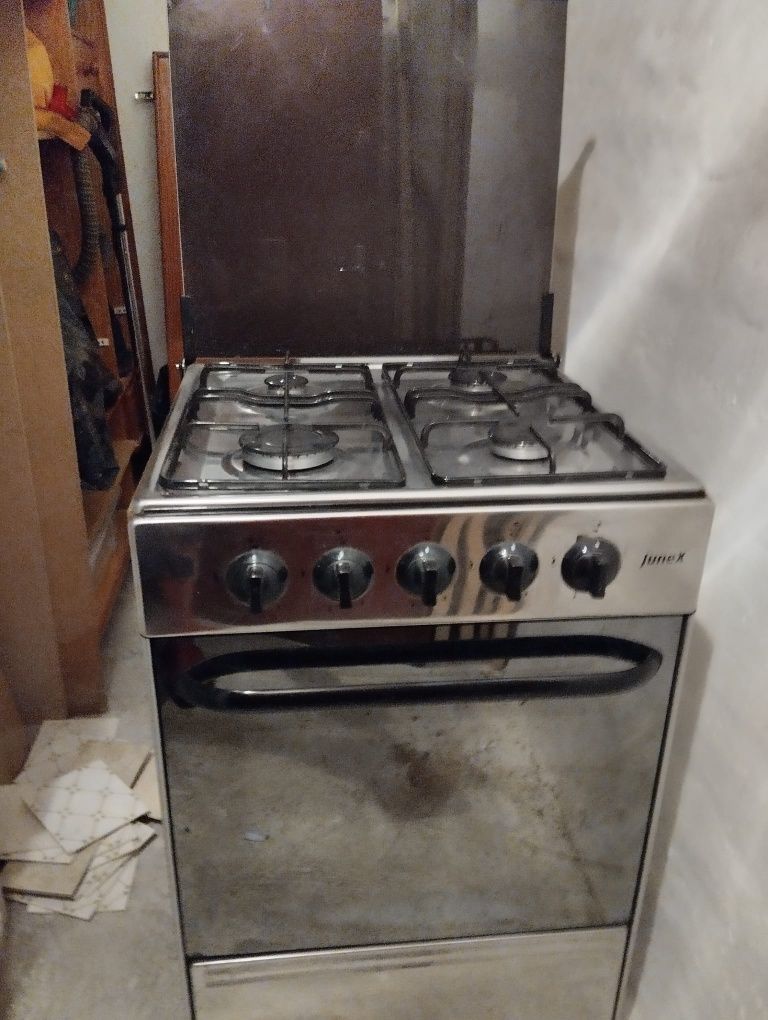 Fogão e forno a gás JuneX
