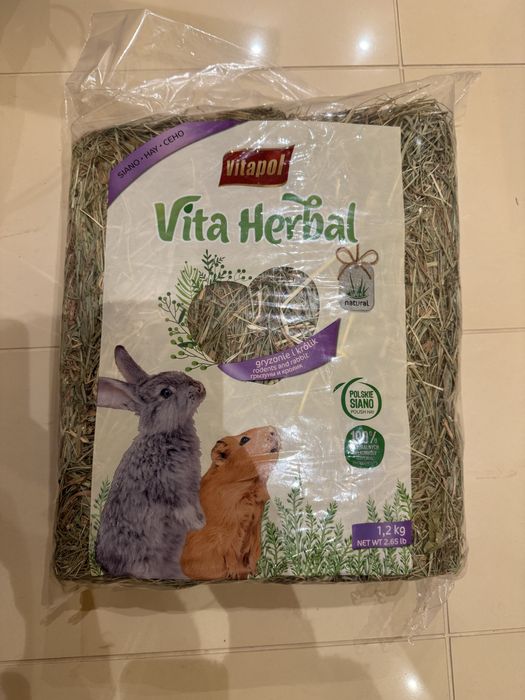 Siano dla gryzoni Vitapol 1,2 kg