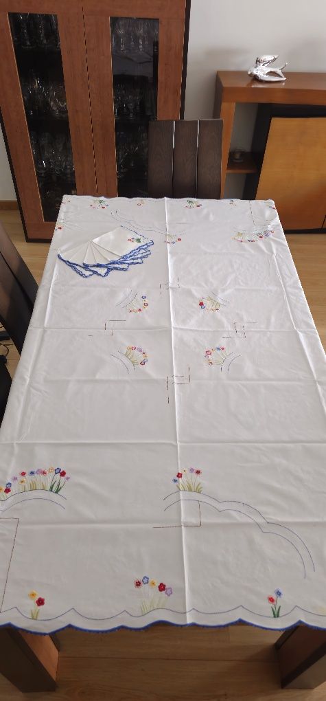 Toalha de mesa de algodão