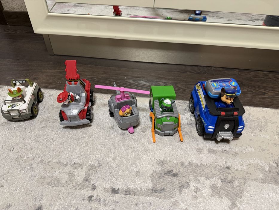 Патрулі герої оригінал