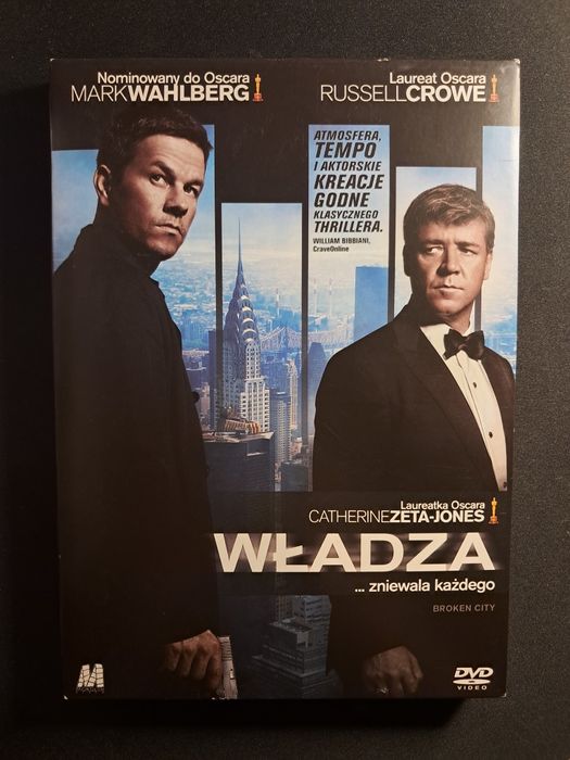 Władza | Wahlberg | Crowe | DVD