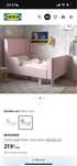 Cama Busunge Ikea Criança + Colchão