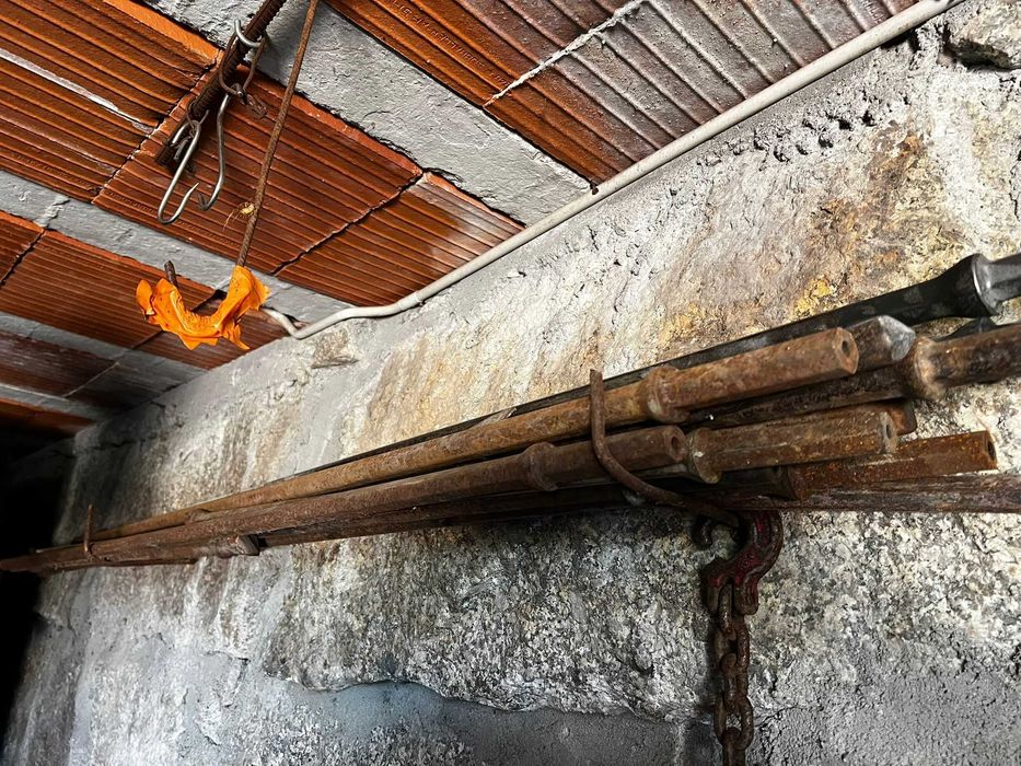 Martelos pneumáticos y martelos de picar con brocas