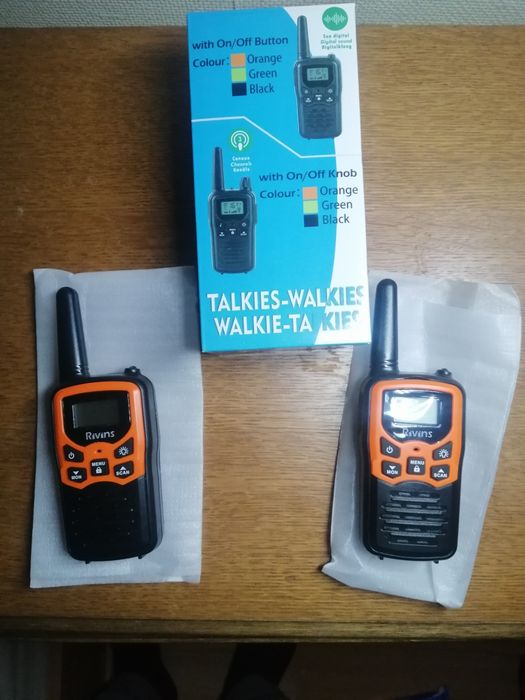 Радіостанція Rivins RV-7 Walkie Talkie