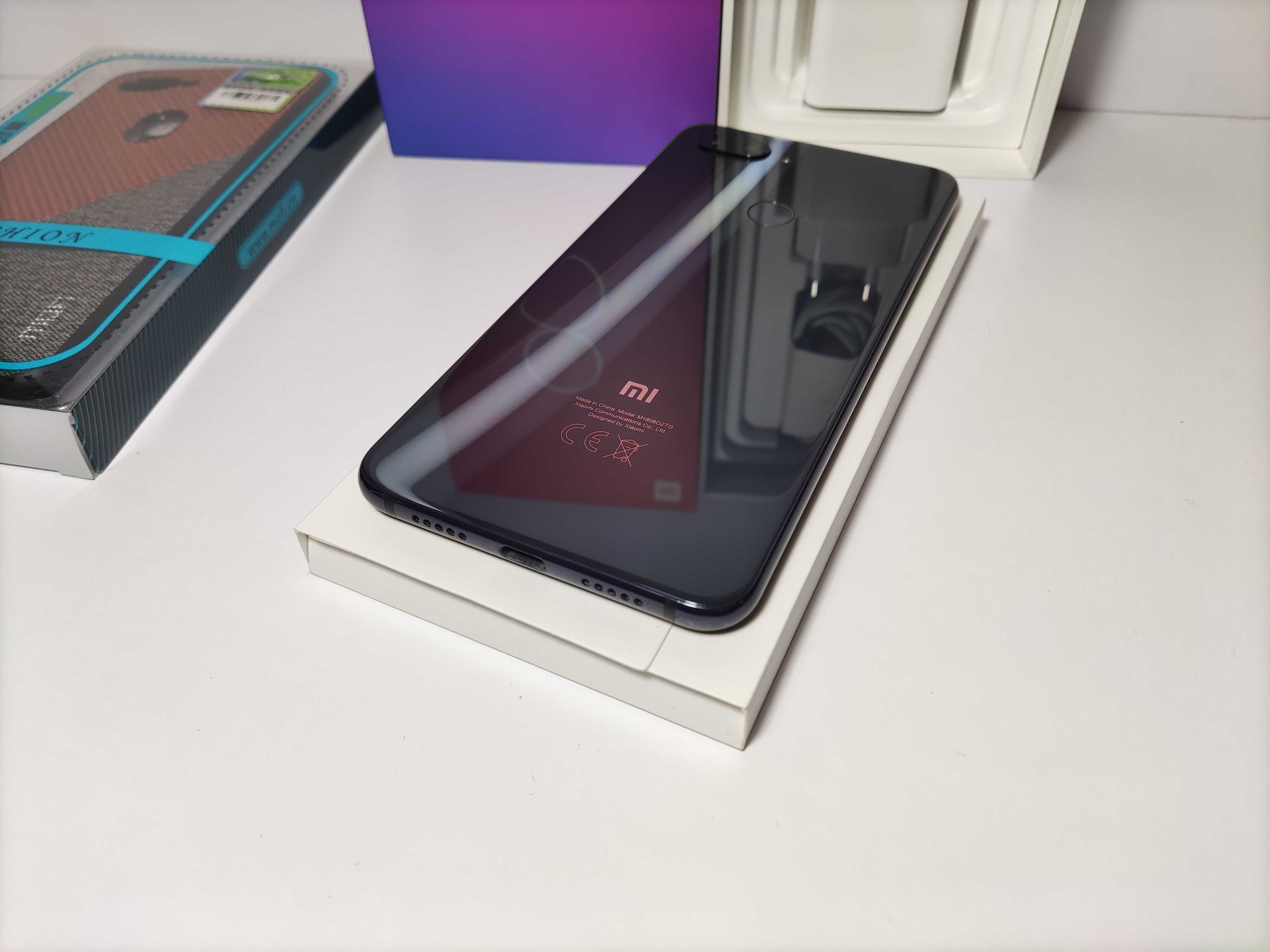 Смартфон Xiaomi Mi 8 Lite 4/64GB Midnight Black,