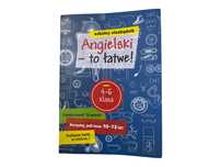 Angielski – to łatwe! Klasa 4–6 SP, stan bardzo dobry