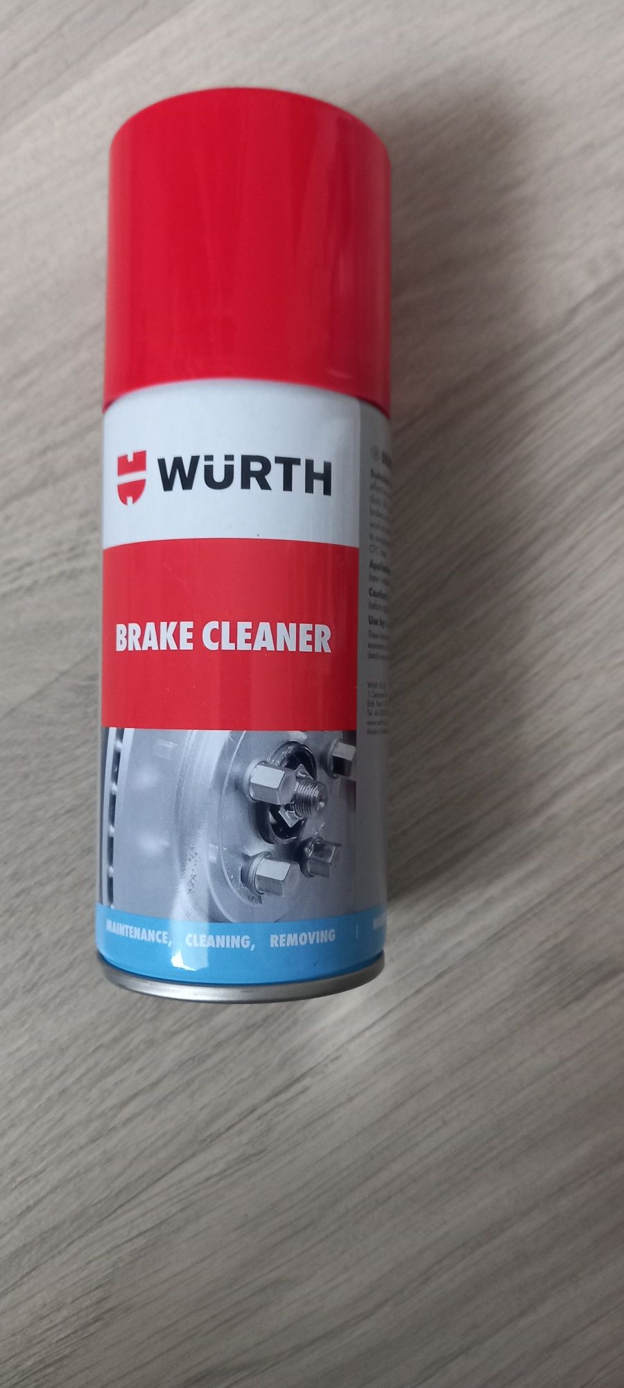 Zmywacz do czyszczenia hamulców Wurth 150 ml