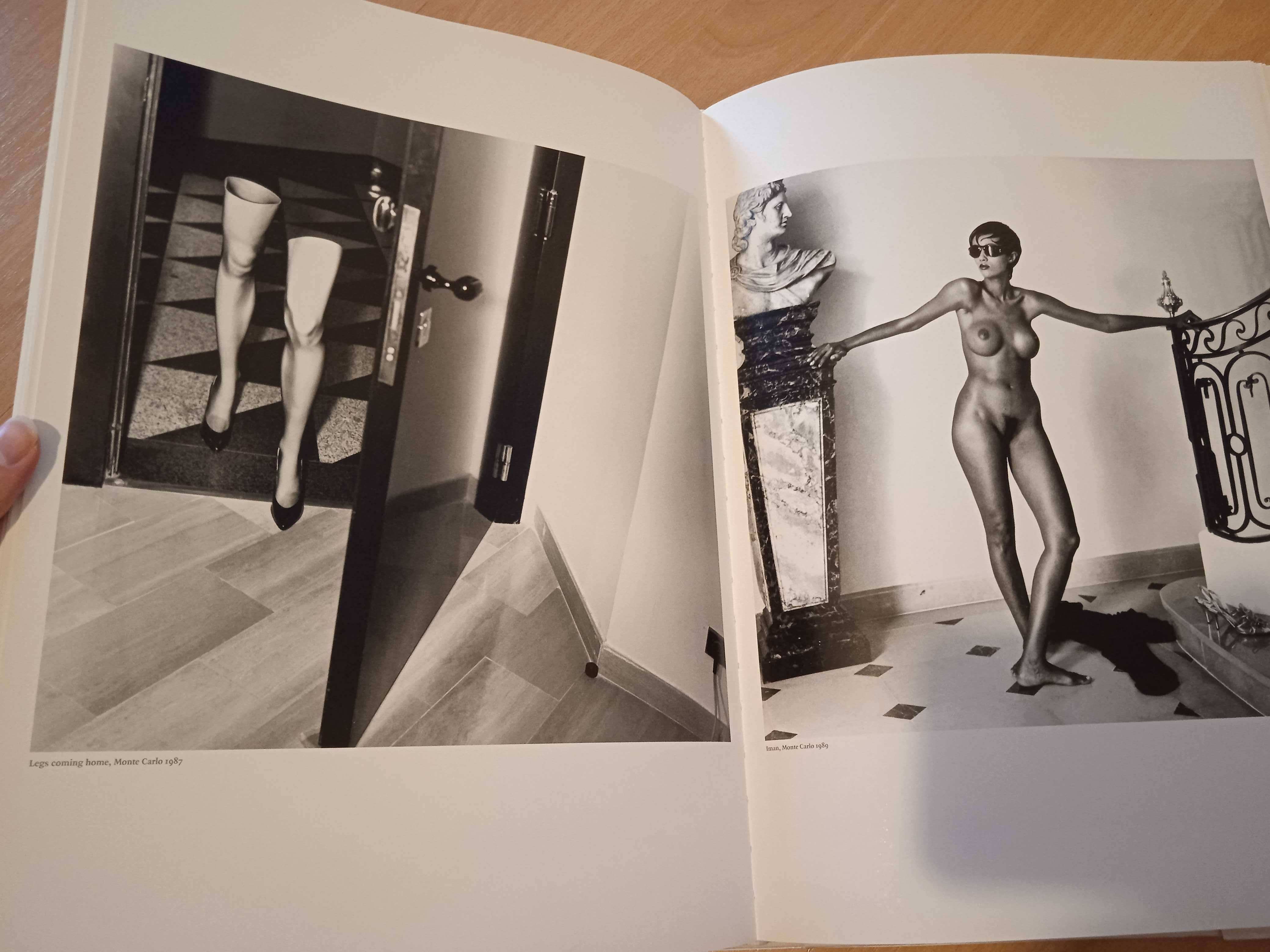 Helmut Newton. Taschen. Album