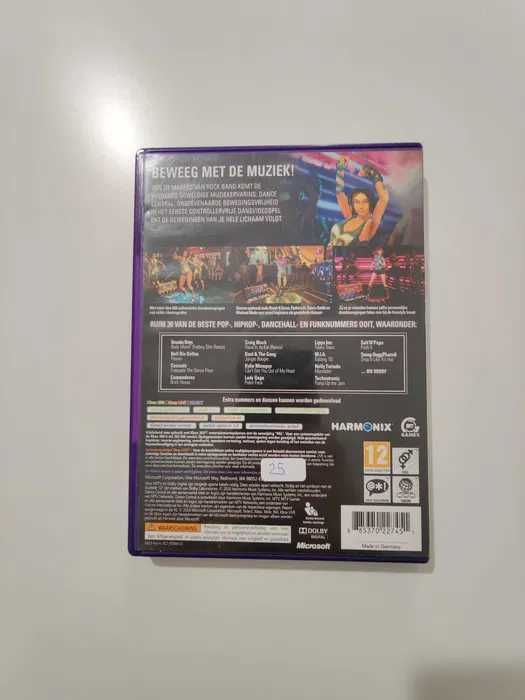 Gra Xbox 360 / Xbox360 - Dance central kinect ( Ang )