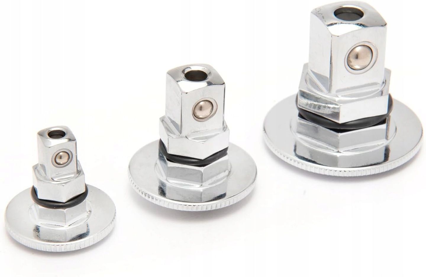 SATA KOMPLET ZESTAW ADAPTERÓW PRZEJŚCIÓWEK 1/4&quot;, 1/2&quot;, 3/8&quot; ST09084SJ