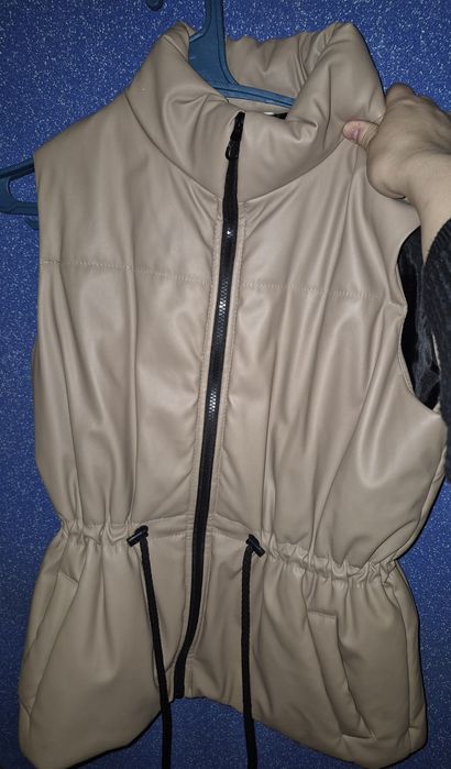 Жилетка екошкіра