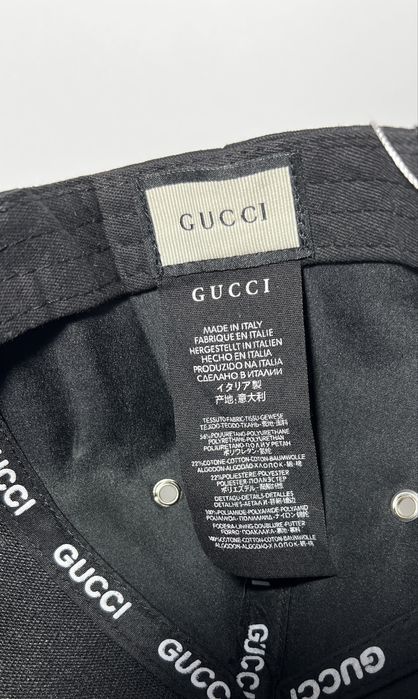 Кепка Gucci new Бейсболка