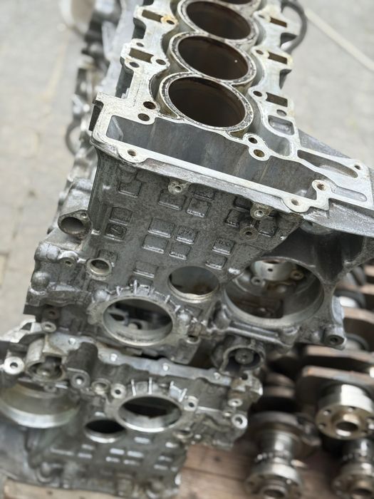 BMW Колінвал блок N55 N55B30A N57D30A N57D30B оригінал пошкоджені