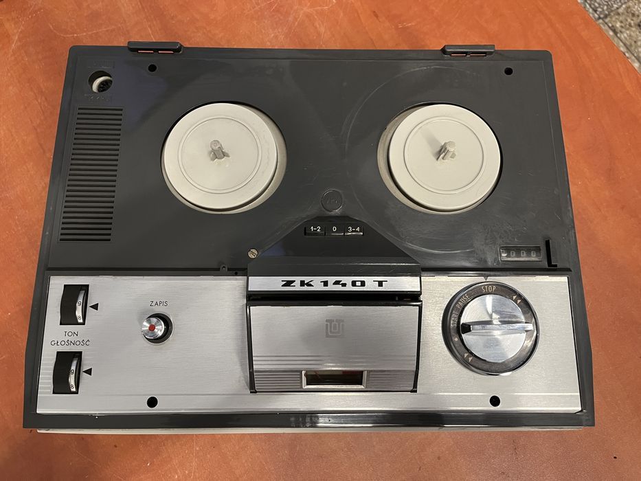 Magnetofon szpulowy ZK 140 T