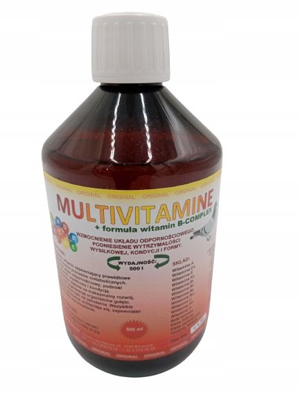 Multiwitamina dla gołębi 500ml