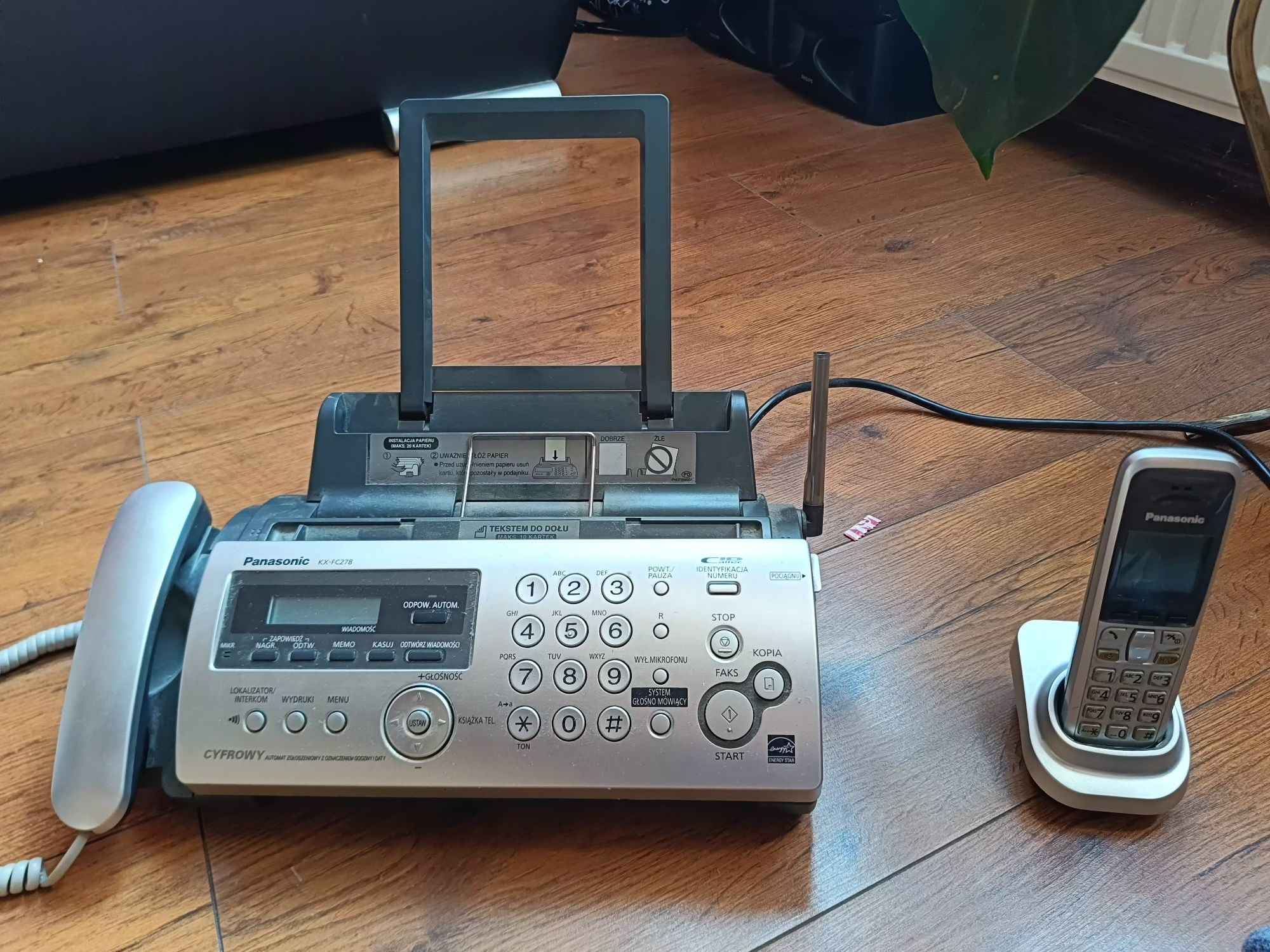 Telefaks Panasonic