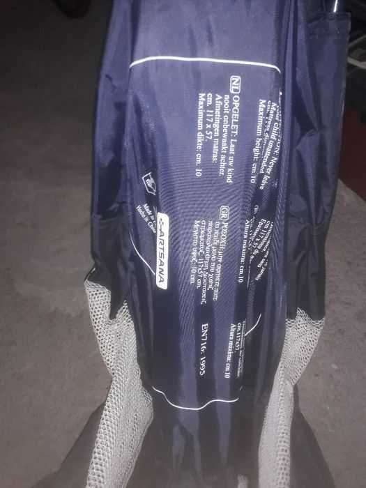 Cama desdobrável para bebé