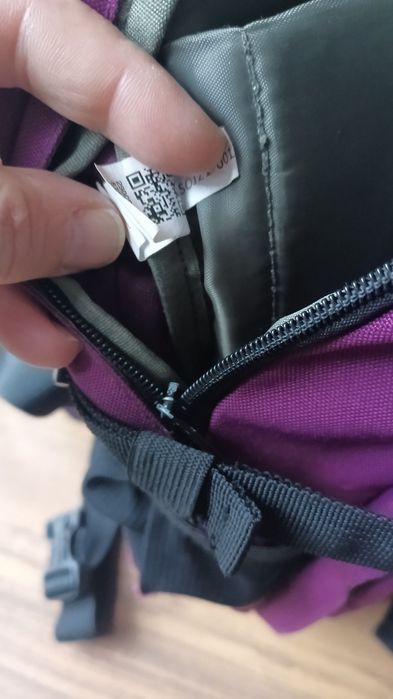 Fila plecak wentylacja usztywnione plecy 35l