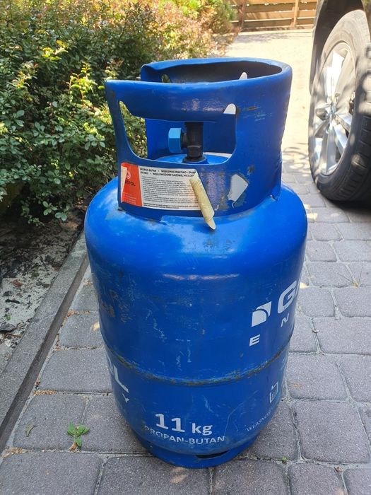 Butla gazową 11kg