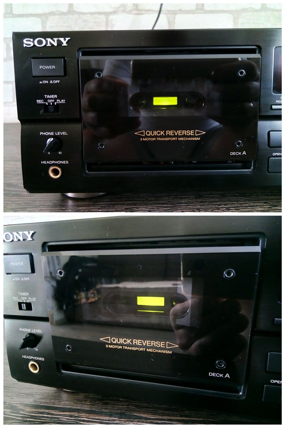 SONY TC-K790ES Stereo Cassette Deck