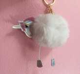 Porta Chaves Pom Pom Unicórnio (novo)