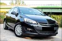 Opel Astra 1.4 T 140KM Książka serwis