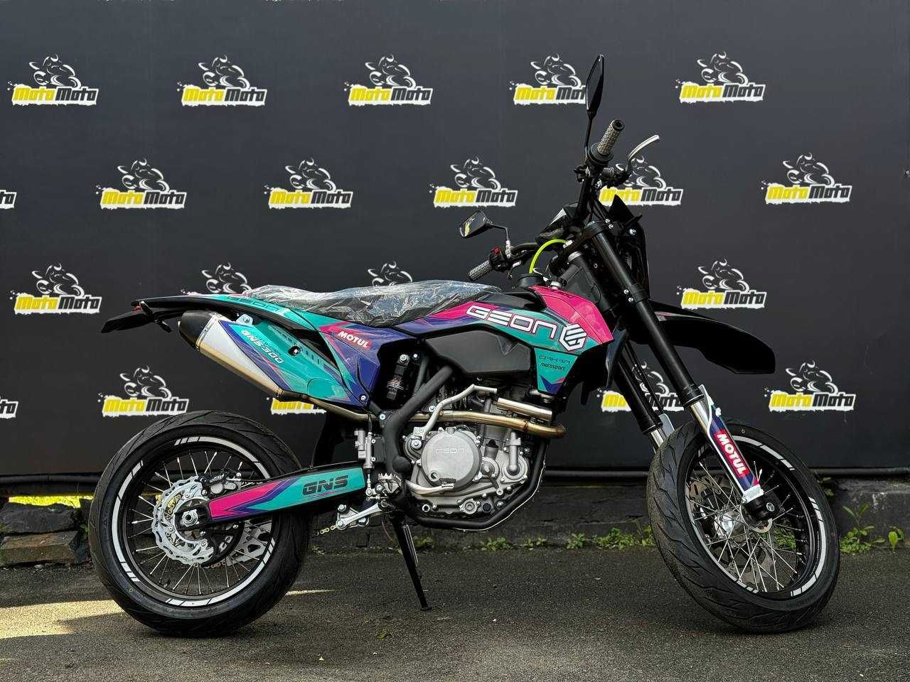 Мотоцикл GEON DAKAR NC GNS 300, Carb DOHC Motard (17/17) МКПП-6