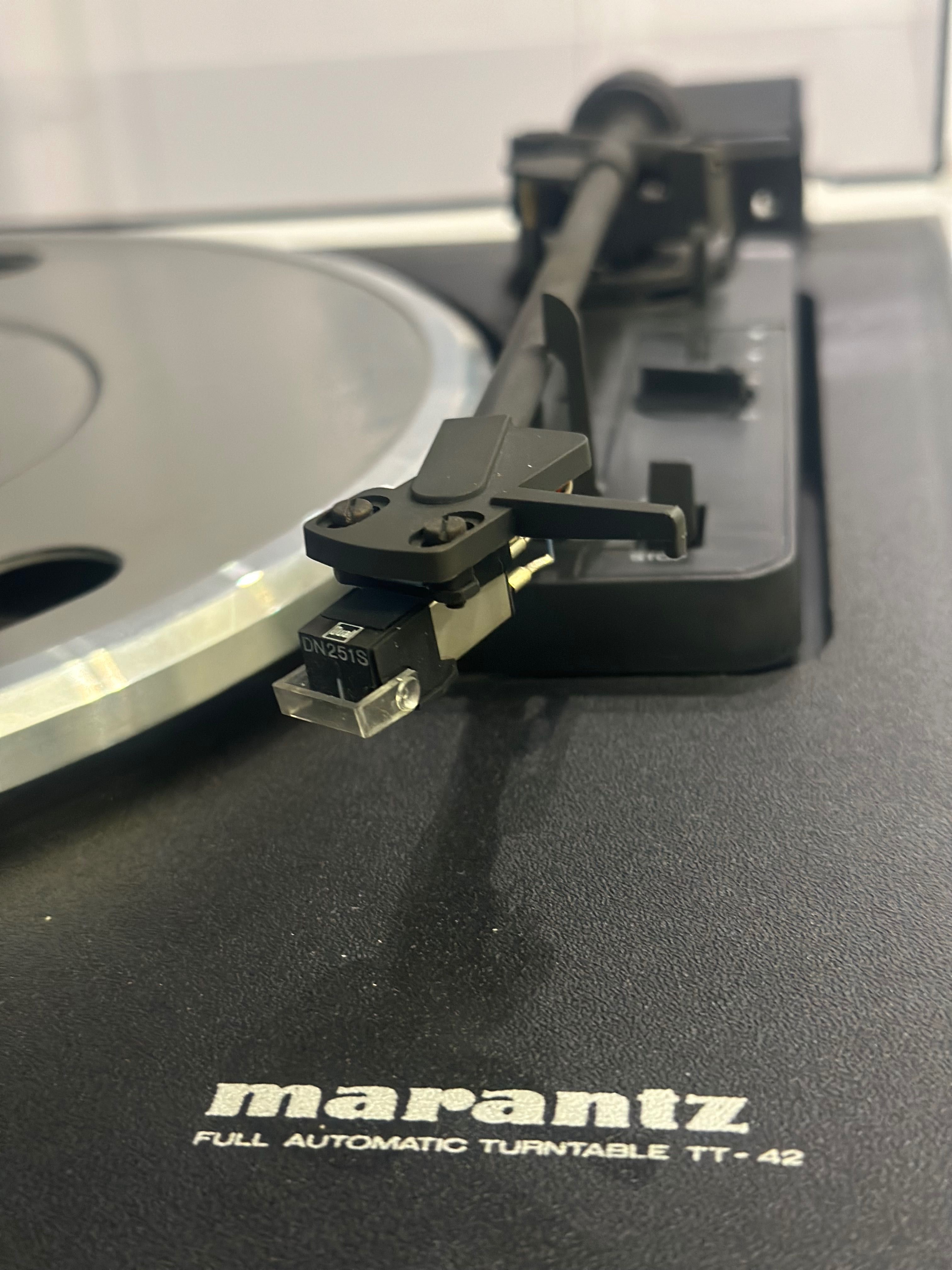 Gramofon Marantz TT-42  Automatic i inny sprzęt