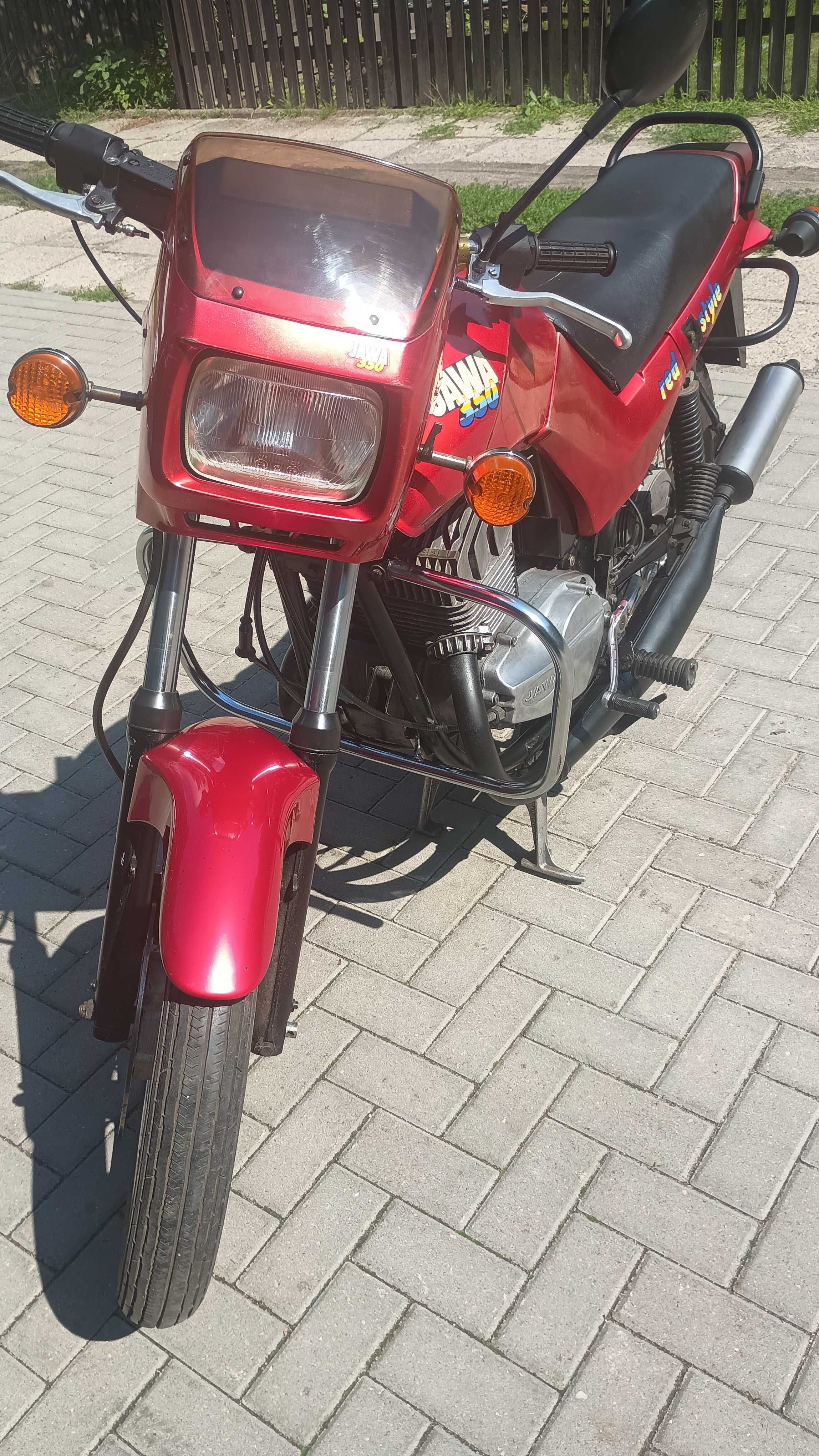 Sprzedam Jawę 350 style