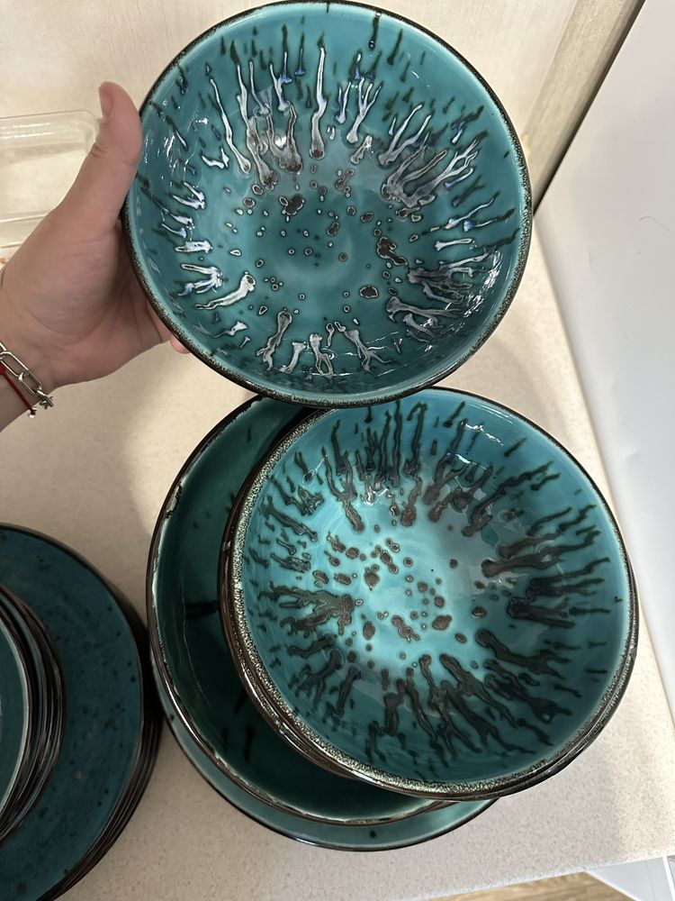 Набір керамічного посуду від Manna Ceramics