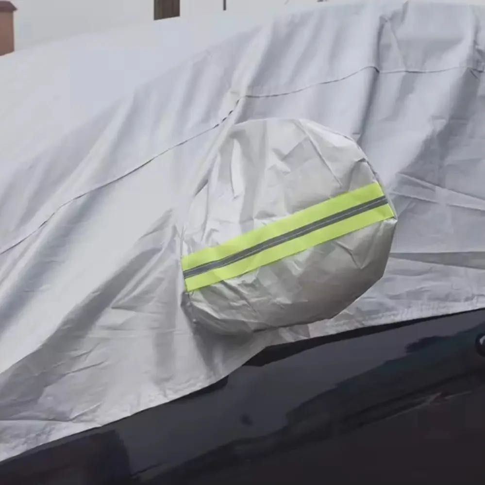 “Авточехол XXL 580×175×120 см — тент на седан от дождя, пыли и солнца”