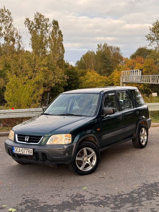 Honda CR-V Sprzedam samochód, z ważnym przeglądem do kwietnia cena do negocjacji