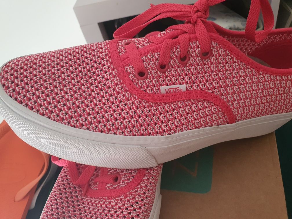 Vans apenas usados 2 vezes