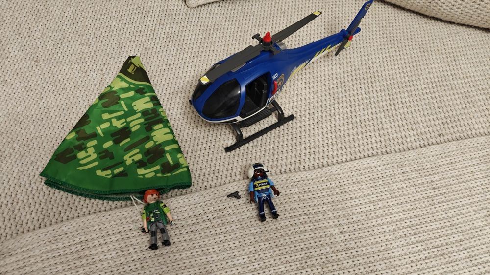 Playmobil 70569 Policyjny Helikopter (używany)